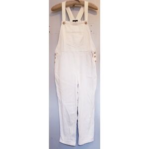FRNCH Paris cream 100% soft cotton overalls Large